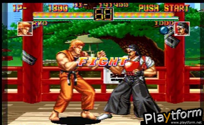 Art of Fighting (NeoGeo)