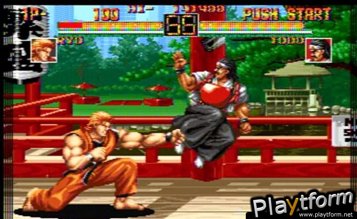 Art of Fighting (NeoGeo)