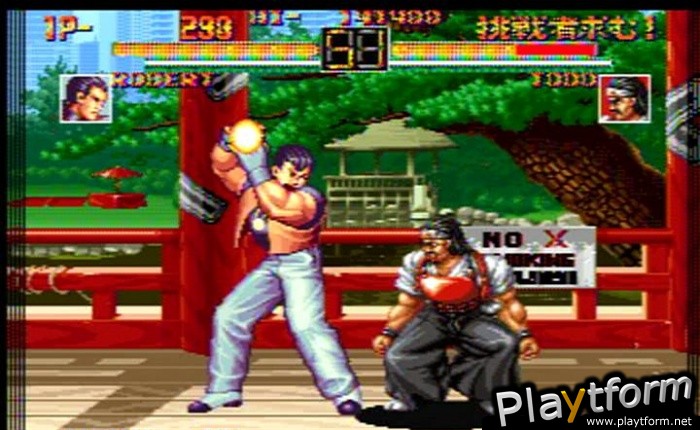 Art of Fighting (NeoGeo)