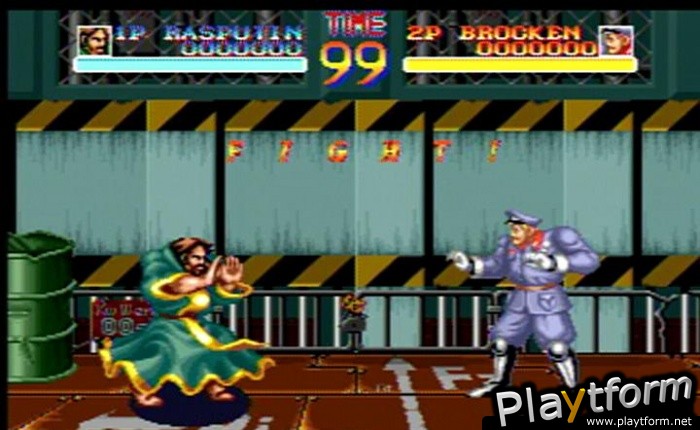 World Heroes (NeoGeo)