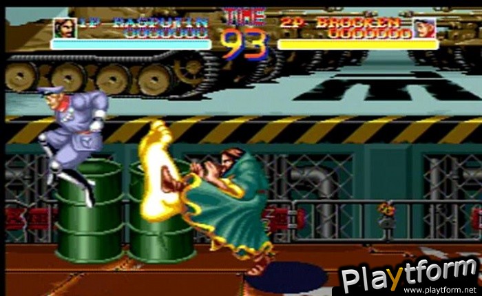 World Heroes (NeoGeo)