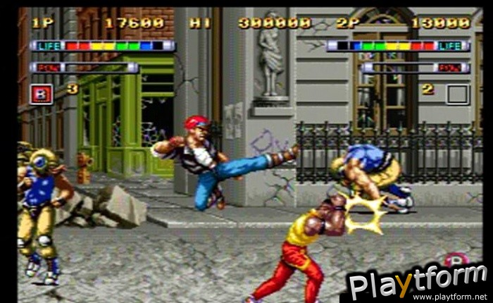 Mutation Nation (NeoGeo)