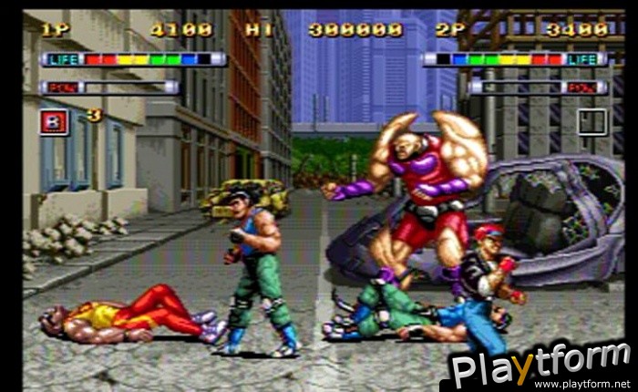 Mutation Nation (NeoGeo)