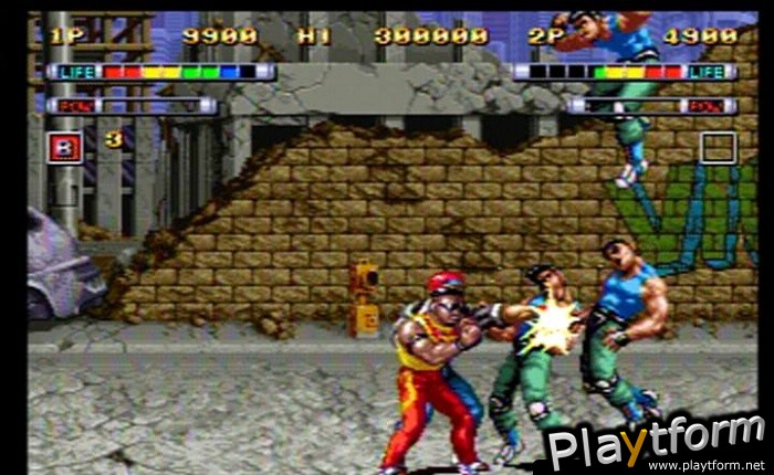 Mutation Nation (NeoGeo)
