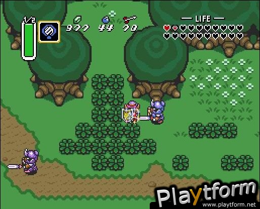 The Legend of Zelda: A Link to the Past (SNES)