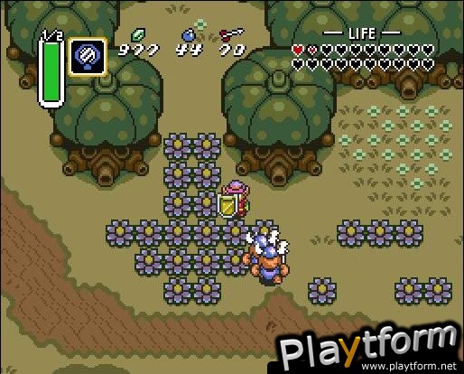 The Legend of Zelda: A Link to the Past (SNES)