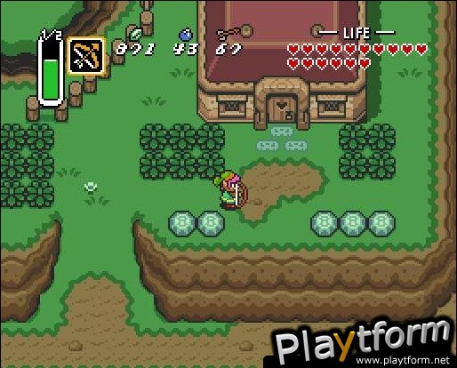 The Legend of Zelda: A Link to the Past (SNES)