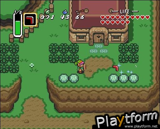 The Legend of Zelda: A Link to the Past (SNES)