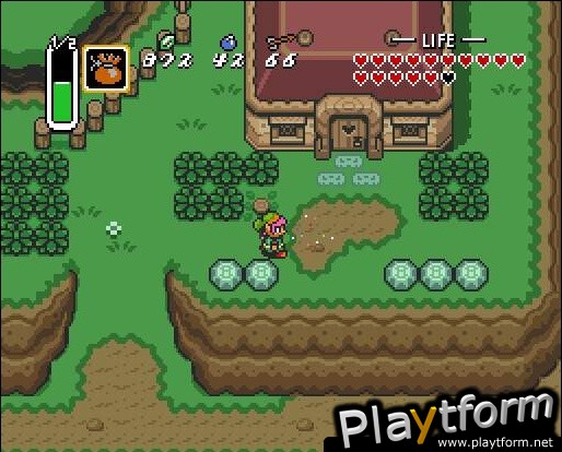 The Legend of Zelda: A Link to the Past (SNES)