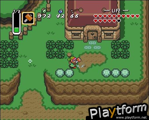 The Legend of Zelda: A Link to the Past (SNES)