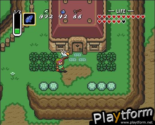 The Legend of Zelda: A Link to the Past (SNES)