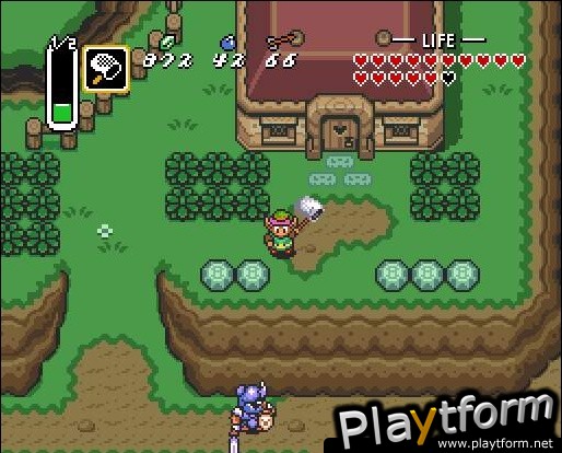 The Legend of Zelda: A Link to the Past (SNES)