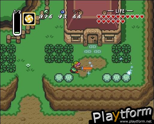 The Legend of Zelda: A Link to the Past (SNES)