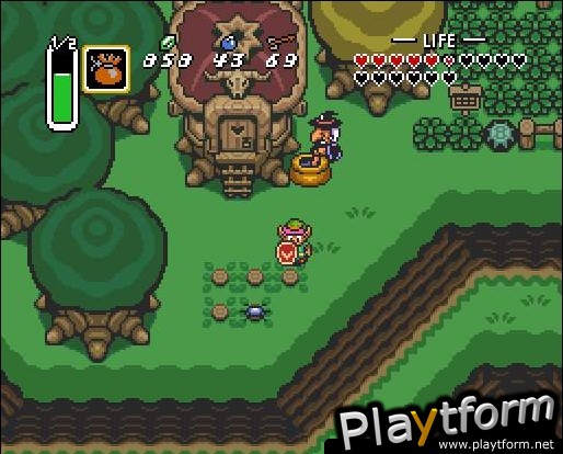 The Legend of Zelda: A Link to the Past (SNES)