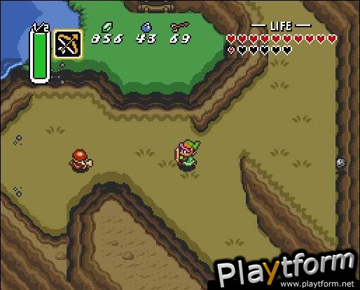 The Legend of Zelda: A Link to the Past (SNES)