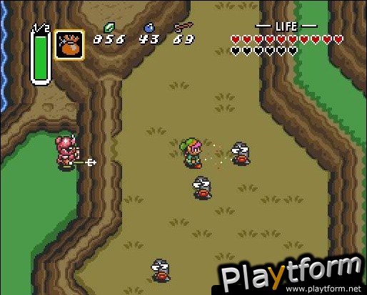 The Legend of Zelda: A Link to the Past (SNES)