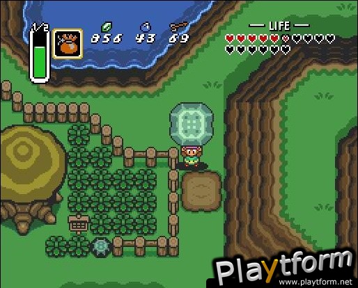 The Legend of Zelda: A Link to the Past (SNES)