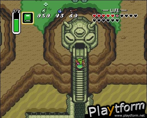 The Legend of Zelda: A Link to the Past (SNES)