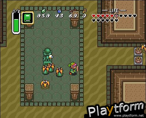 The Legend of Zelda: A Link to the Past (SNES)