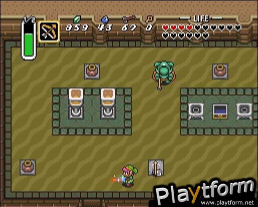 The Legend of Zelda: A Link to the Past (SNES)