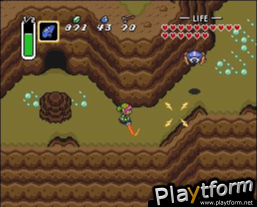 The Legend of Zelda: A Link to the Past (SNES)