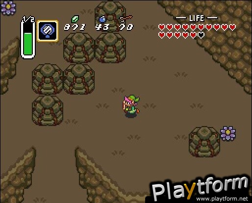 The Legend of Zelda: A Link to the Past (SNES)