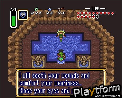 The Legend of Zelda: A Link to the Past (SNES)