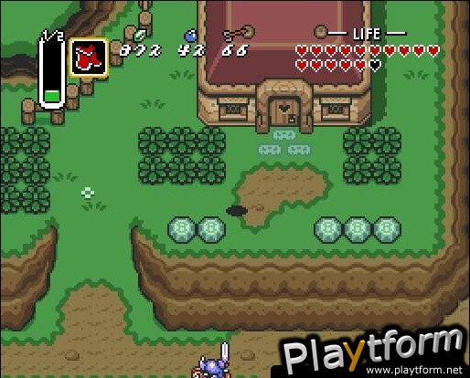 The Legend of Zelda: A Link to the Past (SNES)