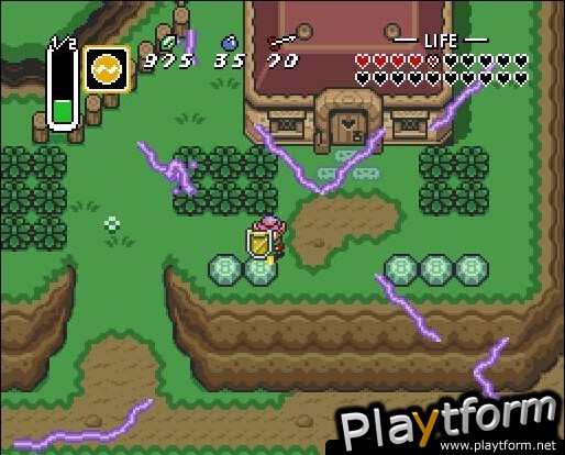 The Legend of Zelda: A Link to the Past (SNES)