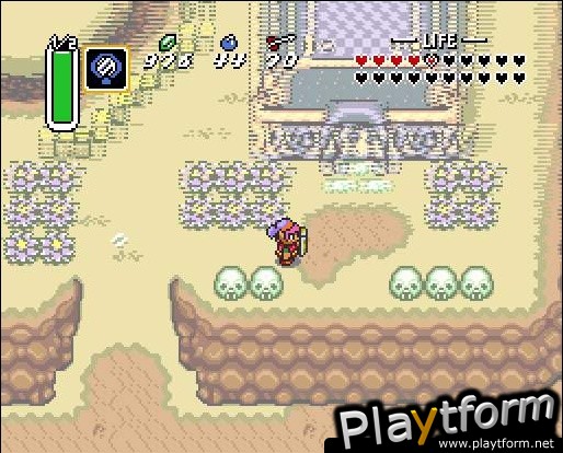 The Legend of Zelda: A Link to the Past (SNES)