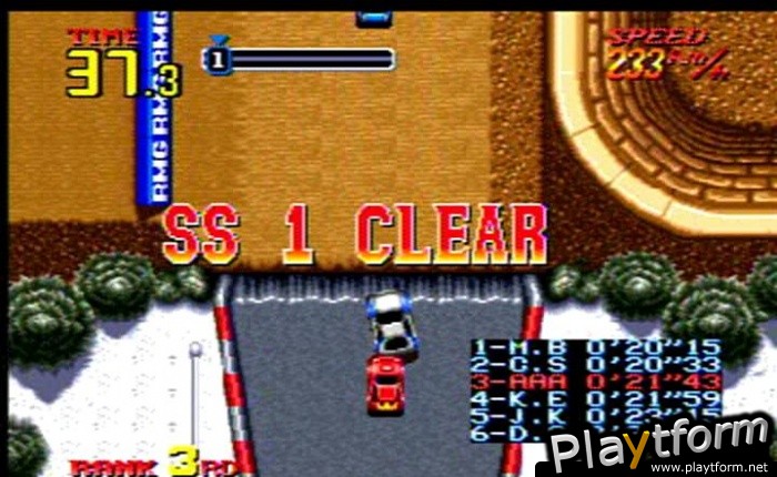 Thrash Rally (NeoGeo)