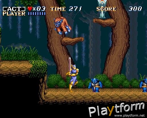 ActRaiser (SNES)