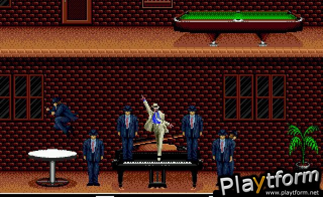 Michael Jackson's Moonwalker (Genesis)