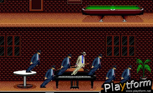 Michael Jackson's Moonwalker (Genesis)