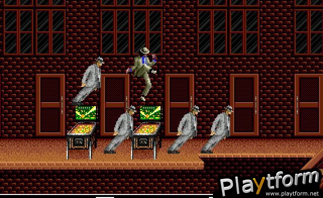 Michael Jackson's Moonwalker (Genesis)
