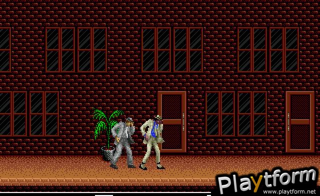 Michael Jackson's Moonwalker (Genesis)