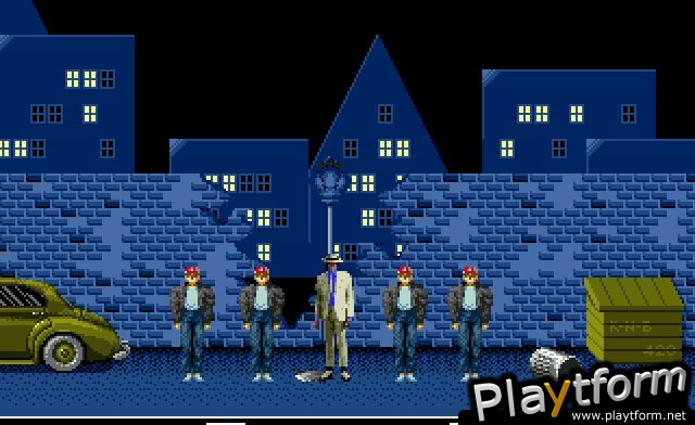 Michael Jackson's Moonwalker (Genesis)