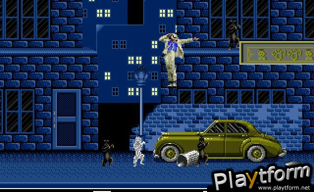 Michael Jackson's Moonwalker (Genesis)
