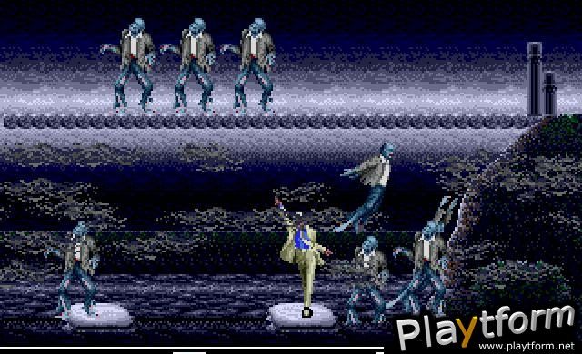 Michael Jackson's Moonwalker (Genesis)