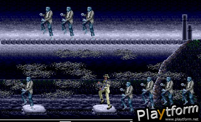 Michael Jackson's Moonwalker (Genesis)