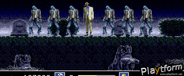 Michael Jackson's Moonwalker (Genesis)