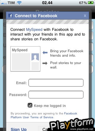 iMySpeed (iPhone/iPod)