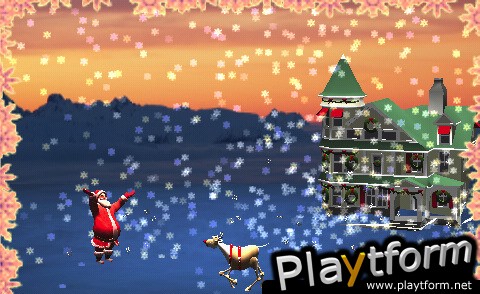 iSnowGlobe 3D 3rd (iPhone/iPod)
