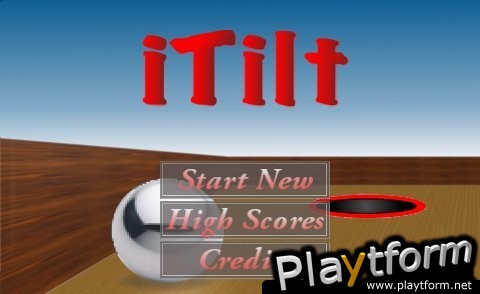iTilter (iPhone/iPod)