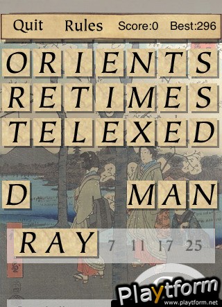 LetterZen (iPhone/iPod)