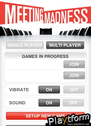 Meeting Madness (iPhone/iPod)
