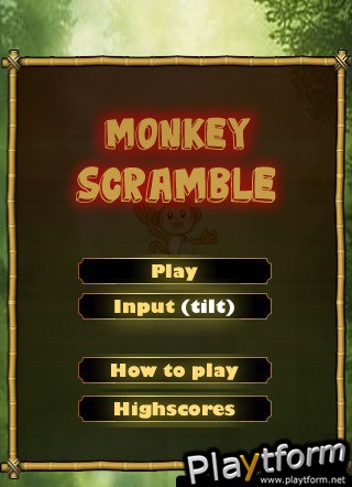 Monkey Scramble (iPhone/iPod)