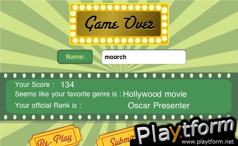 Movie Buff (iPhone/iPod)