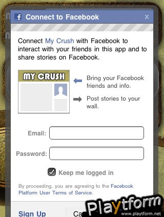 My Crush (iPhone/iPod)