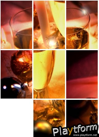 New Years Shuffle Puzzle (iPhone/iPod)